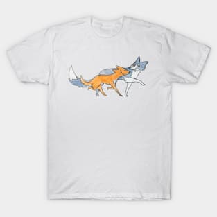 Walking the dog T-Shirt